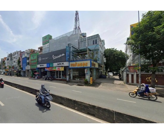 Cho thuê nhà mặt tiền 574 Nguyễn Oanh, P.17, Q. Gò Vấp. Giá thuê: 100 triệu/tháng