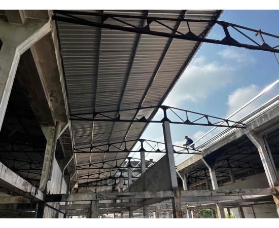 Cho thuê nhà xưởng 272 Trần Đại Nghĩa, P. Tân Tạo A, Q. Bình Tân. Giá thuê: 85 triệu/tháng