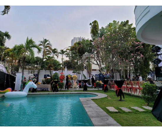 Cho thuê nguyên căn biệt thự 6 Đường 55, P. Thảo Điền, TP. Thủ Đức. Giá thuê: 80 triệu/tháng (NET)