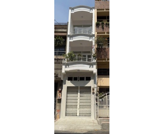 Cho thuê nhà mặt tiền 378 Hòa Hảo, P.5, Q.10. Giá thuê: 25 triệu/tháng