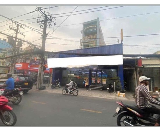 Cho thuê mặt bằng mặt tiền 166 Tân Kỳ Tân Quý, Q.Tân Phú. Giá thuê: 60 triệu/tháng
