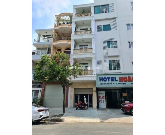 Cho thuê Nhà mặt tiền : 29M Trần Nguyên Đán, Quận Bình Thạnh. Giá thuê : 50 triệu/tháng