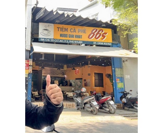 Cho thuê Nhà mặt tiền : 131 Cù Lao, Phường 2, Quận Phú Nhuận. Giá thuê : 20 triệu/tháng