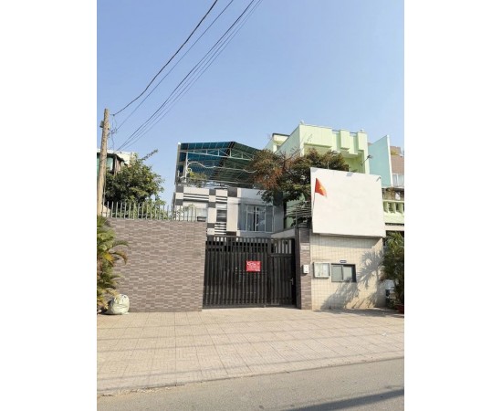 Cho thuê Nhà mặt tiền : 164 – 166 Chiến Lược, Quận Bình Tân. Giá thuê : 160 triệu/tháng