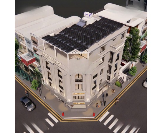 Cho thuê Nhà 2 MẶT TIỀN :  Đường số 2 + Đường 11, Phường Tân Phong, Quận 7. Giá thuê: 220 triệu/thán