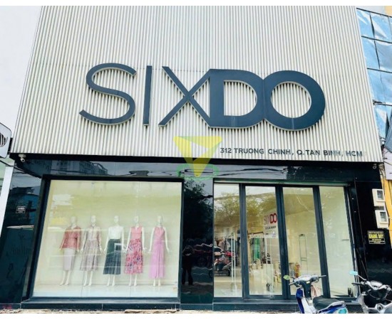 Cho thuê Nhà mặt tiền : 312 Trường Chinh, Phường 13, Quận Tân Bình. Giá thuê: 200 triệu/tháng