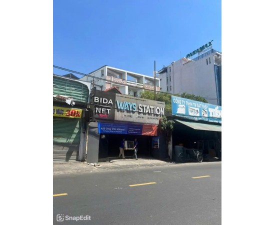 Cho thuê Nhà mặt tiền : 45B Ung Văn Khiêm, Phường 25, Quận Bình Thạnh. Giá thuê: 80 triệu/tháng