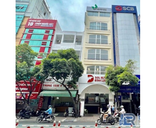 Cho Thuê Tòa Nhà : 219 Khánh Hội, Phường 5, Quận 4. Giá thuê: 139 triệu/tháng