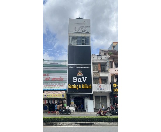 Cho thuê Nhà mặt tiền : 187 Xô Viết Nghệ Tĩnh, Phường 17, Quận Bình Thạnh