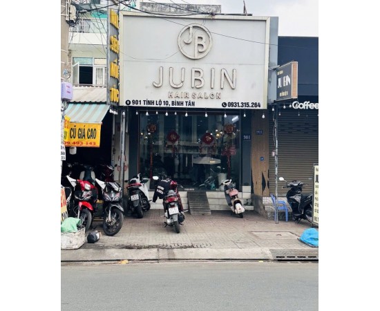 Cho thuê Nhà mặt tiền : 901 Tỉnh Lộ 10, Quận Bình Tân. Giá thuê: 30 triệu/tháng (thương lượng)