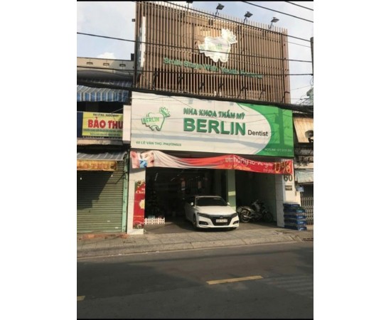 Cho thuê Nhà mặt tiền : 60 Lê Văn Thọ, Quận Gò Vấp. Giá thuê: 75 triệu/tháng/ chưa VAT