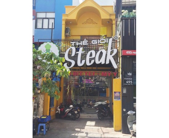 Cho thuê Nhà mặt tiền : 493 Phan Văn Trị, Phường 5, Quận Gò Vấp. Giá thuê: 35 triệu/tháng