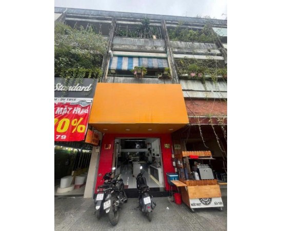 CHO THUÊ NHÀ MẶT TIỀN : 189 Lý Thường Kiệt, Phường 6, Quận Tân Bình. Giá thuê: 25 triệu/tháng