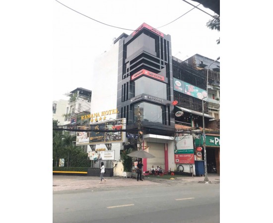 CHO THUÊ NHÀ MẶT TIỀN : 331 Lê Văn Sỹ, Phường 12, Quận 3. Giá thuê: 60 triệu/tháng