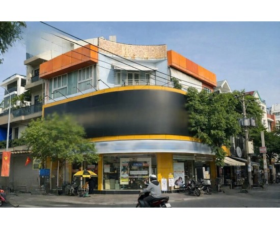 CHO THUÊ NHÀ MẶT TIỀN : 138B Gò Dầu, Phường Tân Sơn Nhì, Quận Tân Phú. Giá thuê: 200 triệu/tháng