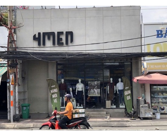 Cho thuê Nhà mặt tiền : 384 Huỳnh Tấn Phát, Phường Bình Thuận, Quận 7, TP.HCM. Giá thuê: 55 triệu/th