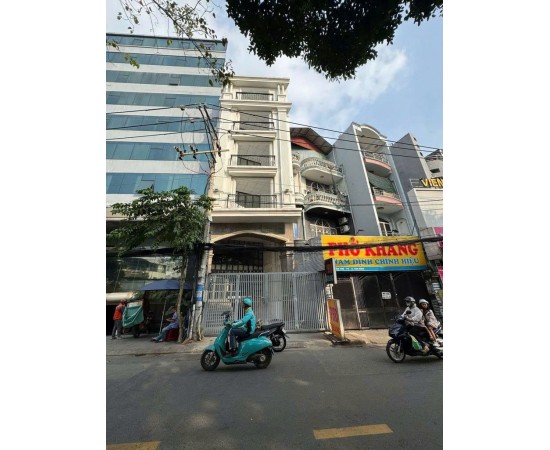 Cho thuê Building mặt tiền : 52 Yên Thế, Phường 2, Quận Tân Bình, TP.HCM. Giá thuê: 95 triệu/tháng