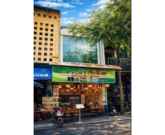 Cho thuê Nhà mặt tiền : 173 Đề Thám, Quận 1, TP.HCM. Giá thuê: 120 triệu/tháng