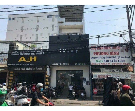 Cho thuê Nhà mặt tiền : 132 Âu Cơ, Phường 9, Quận Tân Bình. Giá thuê: 34 triệu/tháng