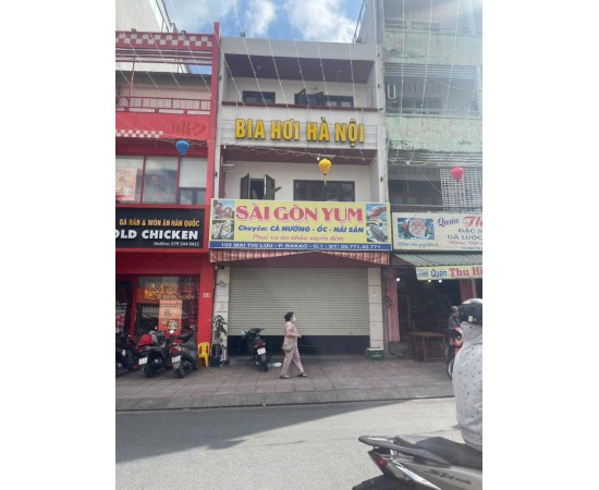 Cho thuê Nhà mặt tiền : 103 Mai Thị Lựu, Quận 1. Giá thuê: 50 triệu/tháng