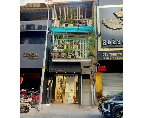 Cho thuê Nhà mặt tiền : 29 Đặng Thị Nhu, Quận 1. Giá thuê: 4.000 USD/tháng