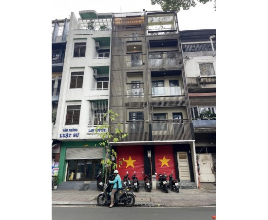 Cho thuê Mặt Bằng : 127 Trần Quang Khải, Phường Tân Định, Quận 1. Giá thuê: 45 triệu/tháng