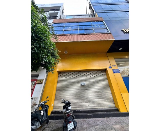 Cho thuê Nhà mặt tiền : 143B Khánh Hội, Quận 4. Giá thuê: 90 triệu/tháng