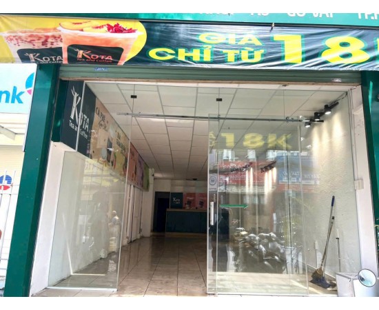 Cho Thuê Nhà Mặt Tiền : 402 Nguyễn Văn Khối, Phường 08, Quận Gò Vấp, TPHCM. Giá Thuê : 21 triệu/thán