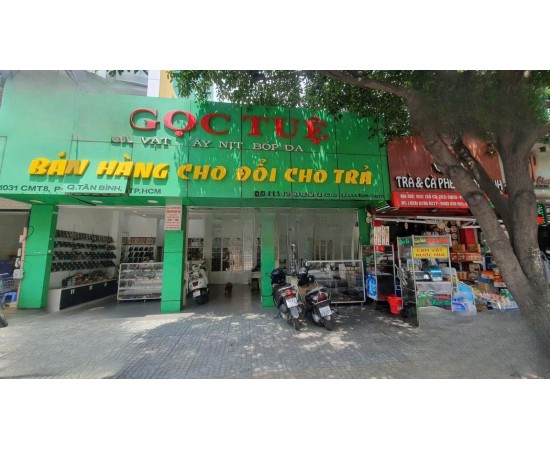 Cho thuê Nhà mặt tiền: 1031 Cách Mạng Tháng 8, Quận Tân Bình. Giá thuê: 25 triệu/tháng