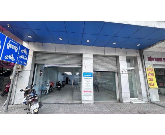 Cho thuê Nhà mặt tiền : 10 Kinh Dương Vương, Phường 12, Quận 6. Giá thuê: 130 triệu/tháng
