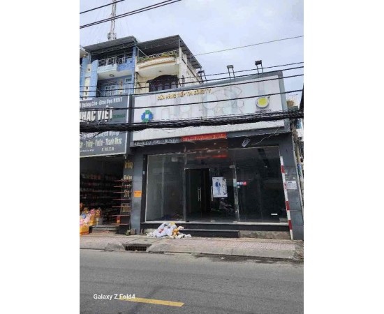 Cho thuê Nhà mặt tiền : 415 Âu Cơ, Phường Phú Trung, Quận Tân Phú. Giá thuê: 60 triệu/tháng