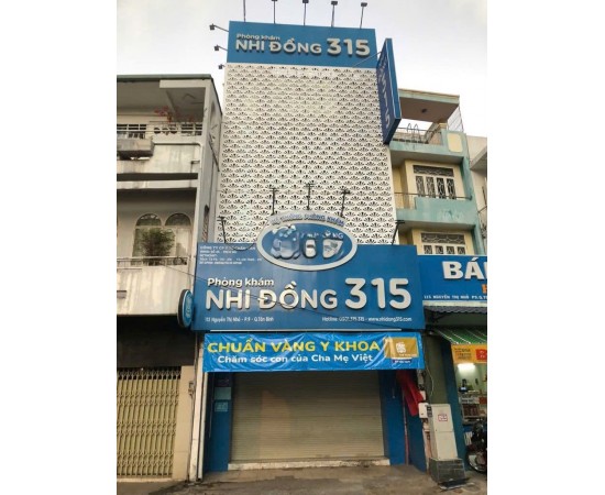 Cho thuê Nhà mặt tiền :  113 Nguyễn Thị Nhỏ, Phường 9, Quận Tân Bình. Giá thuê: 60 triệu/tháng