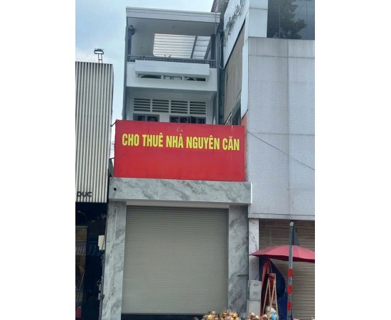 Cho thuê Nhà mặt tiền : 224 Võ Văn Ngân, Thủ Đức. Giá thuê: 70 triệu/tháng