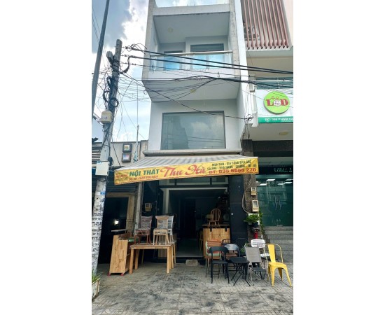 Cho Thuê Nhà Góc 2 mặt tiền : 397 Phạm Văn Bạch, Quận Tân Bình. Giá thuê: 70 triệu/tháng