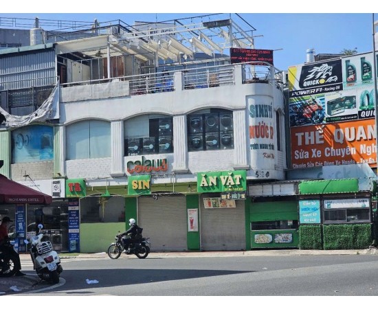 Cho thuê Nhà mặt tiền : 56B Bạch Đằng, Phường 2, Quận Tân Bình. Giá thuê: 20 triệu/tháng