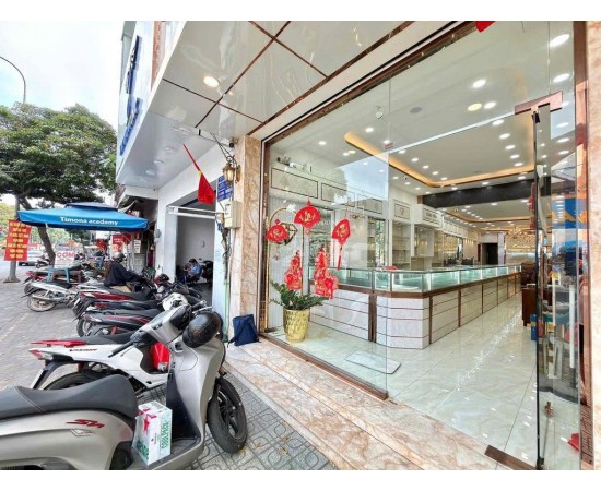 Cho thuê Nhà mặt tiền : 171 Quang Trung, Phường 10, Quận Gò Vấp. Giá thuê: 60 triệu/tháng