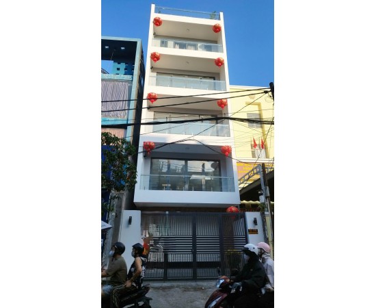 CHO THUÊ BUILDING MẶT TIỀN : 27B Nguyễn Văn Lạc, Phường 19, Quận Bình Thạnh. Giá thuê: 180 triệu/thá