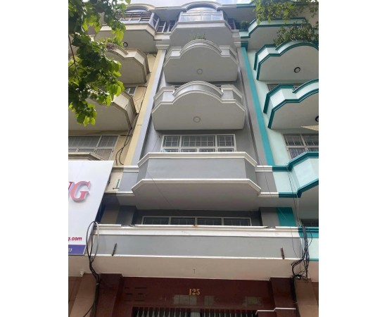 Cho thuê Nhà  mặt tiền : 125 An Dương Vương, Phường 8, Quận 5, TP.HCM. Giá thuê: 70 triệu/tháng