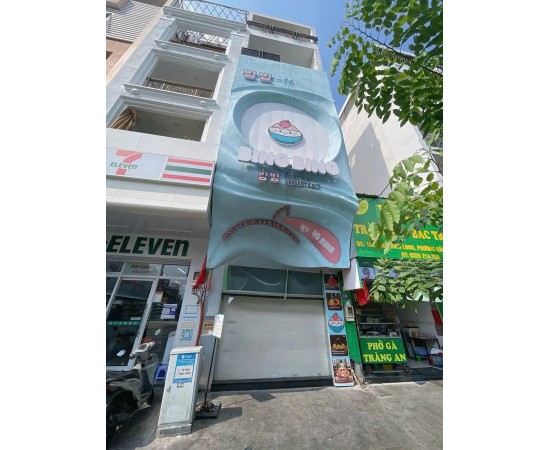 Cho Thuê Nhà Mặt Tiền : 184 Phan Xích Long, Phường 2, Quận Phú Nhuận, TP.HCM. Giá thuê: 80 triệu/thá