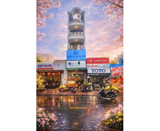 Cho thuê Nhà mặt tiền : 42B Gò Dầu, Phường Tân Quý, Quận Tân Phú, TP.HCM. Giá thuê: 35 triệu/tháng