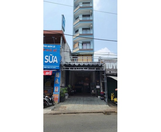 CHO THUÊ BUILDING MẶT TIỀN :  203 GÒ XOÀI, PHƯỜNG BÌNH HƯNG HÒA A, QUẬN BÌNH TÂN. GIÁ THUÊ : 55 TRIỆ