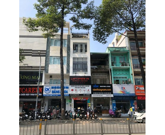 CHO THUÊ MẶT BẰNG :  597 LÊ HỒNG PHONG, PHƯỜNG 10, QUẬN 10. GIÁ THUÊ : 24 TRIỆU/THÁNG