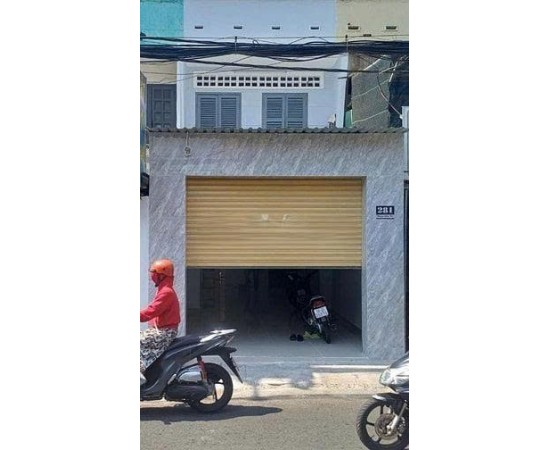 CHO THUÊ NHÀ MẶT TIỀN : 281 PHAN VĂN TRỊ, PHƯỜNG 11, QUẬN BÌNH THẠNH. GIÁ THUÊ : 18 TRIỆU/THÁNG