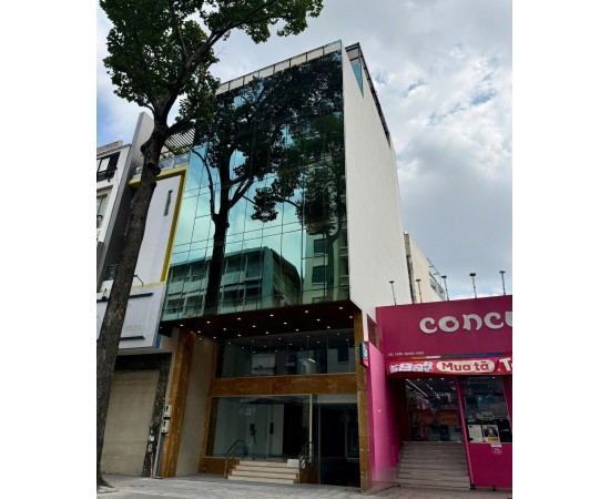 CHO THUÊ MẶT BẰNG MẶT TIỀN : 97-99 TRẦN QUANG KHẢI, PHƯỜNG  TÂN ĐỊNH, QUẬN 1. GIÁ THUÊ : 220 TRIỆU/T