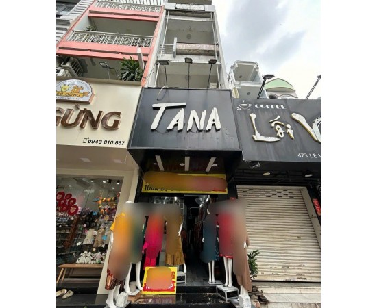 CHO THUÊ NHÀ MẶT TIỀN : 471 LÊ VĂN SỸ, PHƯỜNG 12, QUẬN 3. GIÁ THUÊ : 35 TRIỆU/THÁNG