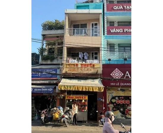 CHO THUÊ NHÀ MẶT TIỀN : 384 LÊ QUANG ĐỊNH, PHƯỜNG 11, QUẬN BÌNH THẠNH. GIÁ THUÊ : 45 TRIỆU/THÁNG