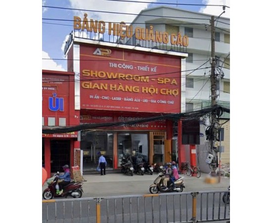 Cho thuê Nhà mặt tiền : 163 Quốc Lộ 13, Thủ Đức. Giá thuê: 65 triệu/tháng