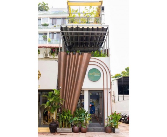 Cho thuê Nhà mặt tiền : 42A1 Trần Quốc Thảo, Quận 3. Giá thuê: 120 triệu/tháng