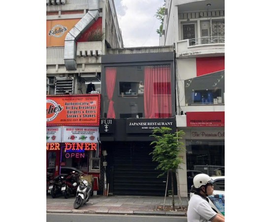 Cho thuê Nhà mặt tiền : 75 Pasteur, Phường Bến Nghé, Quận 1. Giá thuê: 100 triệu/tháng