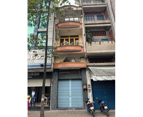 Cho thuê Nhà mặt tiền : 35 Phạm Hữu Chí, Phường 12, Quận 5. Giá thuê: 38 triệu/tháng
